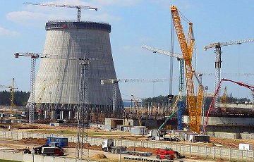 Монтаж корпуса реактора БелАЭС остановлен