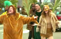 Голливудские актеры спели «Король Лев» на пешеходном переходе