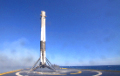 SpaceX апублікавала відэа пасадкі ракеты-носьбіта на платформу ў акіяне