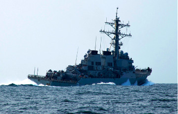 Эсминец США Porter направился в Черное море