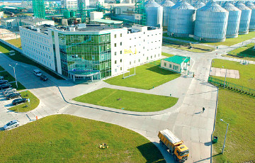 Семья Луценко строит в Сморгони завод по переработке сои, рапса и подсолнечника