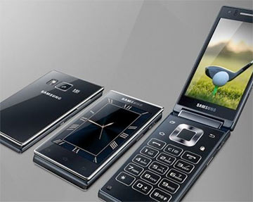 Samsung представит новую «раскладушку»