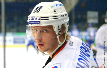 Форвард сборной Беларуси по хоккею перешел в минское «Динамо»