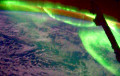 Астронавт сфотографировал с МКС впечатляющее северное сияние над Австралией
