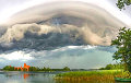 На завтра в Беларуси объявлено штормовое предупреждение