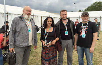 «Троіца» выступила в Англии на фестивале из Книги рекордов Гиннесса