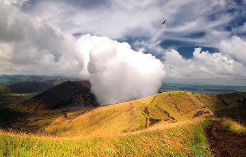 Вулкан в Никарагуа подключат к интернету