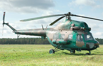 На Кубани разбился вертолет Ми-2