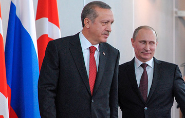 Путин и Эрдоган не договорились только о помидорах