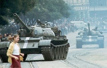 50 лет вводу войск в Чехословакию: что происходило на улицах?
