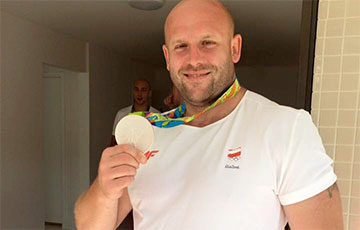 Польскі алімпіец прадаў медаль дзеля хворага дзіцяці