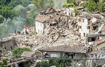 У Італіі адбыўся новы землятрус