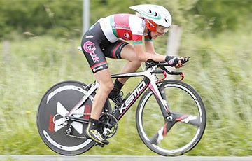 Белорусская велогонщица в составе Canyon/Sram Racing стала чемпионкой мира в командной гонке