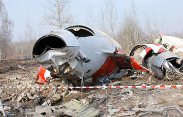 СМИ: Англичане обнаружили тротил на обломках Tу-154M Леха Качиньского