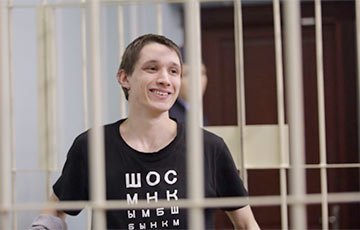 Minsk Activists Demand to Release Dzmitry Palienka