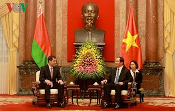 Президент Вьетнама попросил Вакульчика «помочь» в налаживании связей с Европой