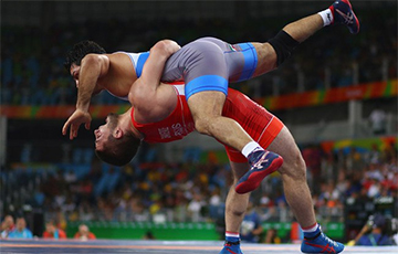 Белорусский борец Магомедхабиб Кадимагомедов выиграл серебро на Олимпиаде в Токио