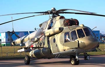 В Беларусь прибыли российские боевые вертолеты