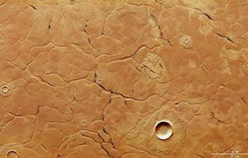На Марсе обнаружили загадочный лабиринт