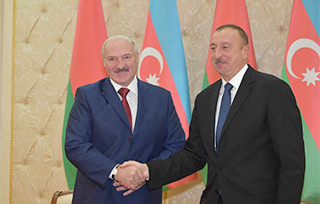 Алиев: Мы продолжим военно-техническое сотрудничество с Беларусью
