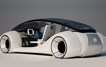Apple создаст беспилотный автомобиль