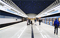 На станции метро «Петровщина» начал обваливаться звездный потолок