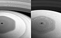 NASA опубликовало уникальные снимки колец Сатурна