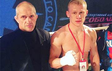 Белорусский боец стал «Королем ринга» в Санкт-Петербурге