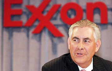 Тиллерсон пообещал порвать все связи с Exxon Mobil