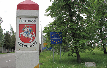 Lithuania Estimates Strengthening Of Protection Of  Border With Belarus At 11.5 Million Euros