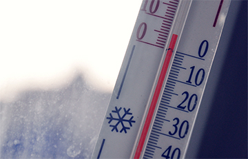 В прошедшую зиму в Беларуси зафиксировано почти 80 температурных рекордов
