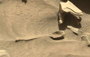 На поверхности Марса обнаружили ложку