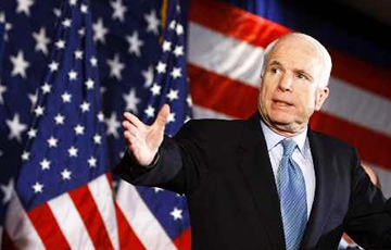 John McCain: Belarusians Yearn To Live Freely And Independently