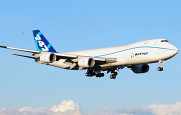 Ізраіль забароніць палёты Boeing 747 праз шум і экалогію