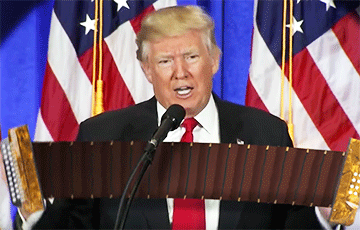 Відэахіт: Дональд Трамп грае на акардэоне