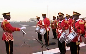 В Судане оригинально исполнили официальный гимн Беларуси
