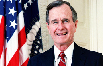 У ЗША шпіталізавалі Джорджа Буша-старэйшага