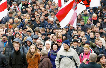 Віктар Марчык: Прадпрымальнікі будуць страйкаваць і выходзіць на Плошчу