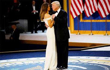 Дональд и Меланья Трамп станцевали первый танец на балу Свободы