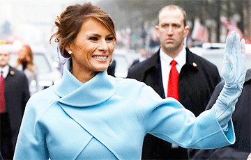 Жена президента США выбрала дизайнера с белорусскими корнями