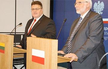 Главы МИД Литвы и Польши намерены тесно сотрудничать