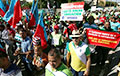 Тысячы дамініканцаў выйшлі на марш супраць карупцыі