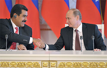 Мадуро прилетел в Москву обсуждать с Путиным «братские отношения»