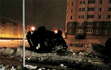 В Минске водитель устроил ночные гонки с ГАИ
