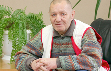 Найлепшы беларускі біятланіст 80-х працуе ахоўнікам у краме