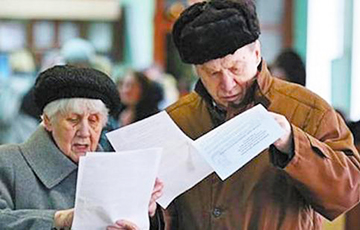 Российские пенсионеры расплачиваются за геополитические аферы Путина