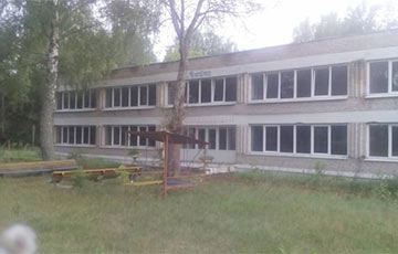 The Main Building of Vitsebsk CF Knocked Down