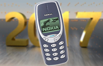 Легендарная модель телефона Nokia 3310 вновь появится на рынке