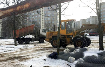 Minsk Residents Are Shocked At New Construction Near Kurapaty