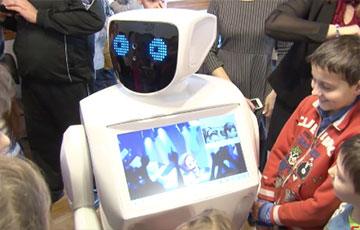 В Беларуси появился первый робот-аниматор